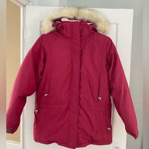 L.L. Bean women’s goose down Puffer Jacket